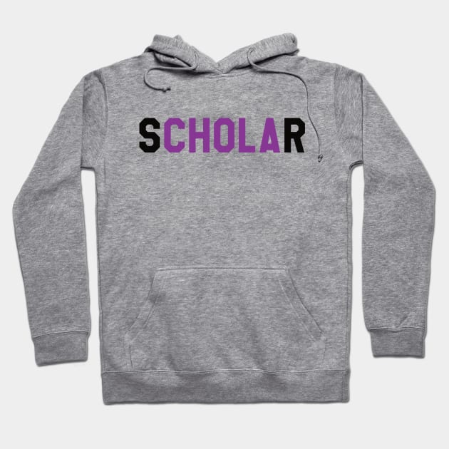 sCHOLAr Hoodie by Pochaloca